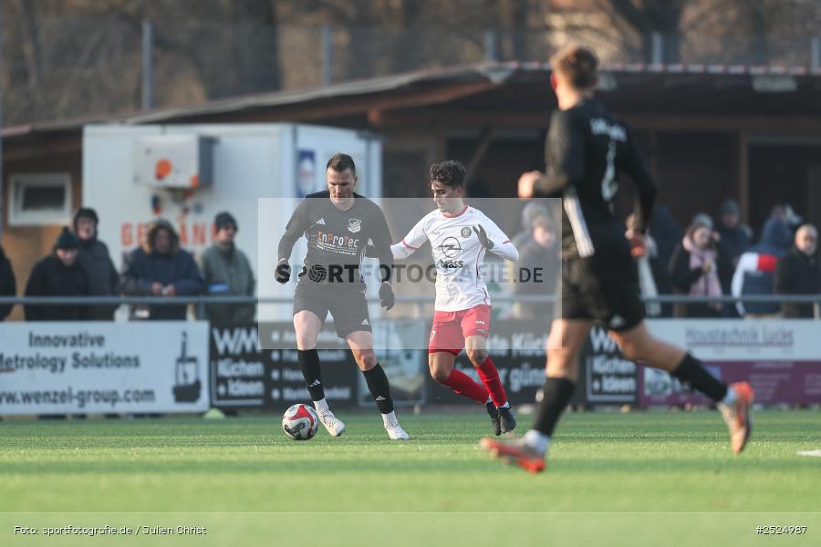 sport, action, TuS Frammersbach, TUS, Landesliga Nordwest, Fussball, Fuhrmann Arena, Frammersbach, DJK Dampfach, DJK, BFV, 23.11.2025, 21. Spieltag - Bild-ID: 2524987