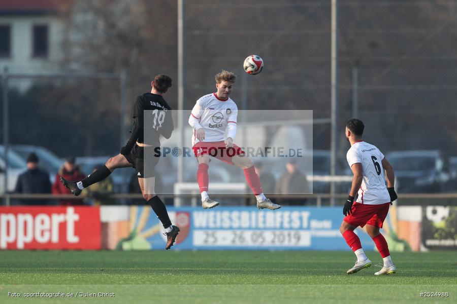 sport, action, TuS Frammersbach, TUS, Landesliga Nordwest, Fussball, Fuhrmann Arena, Frammersbach, DJK Dampfach, DJK, BFV, 23.11.2025, 21. Spieltag - Bild-ID: 2524988