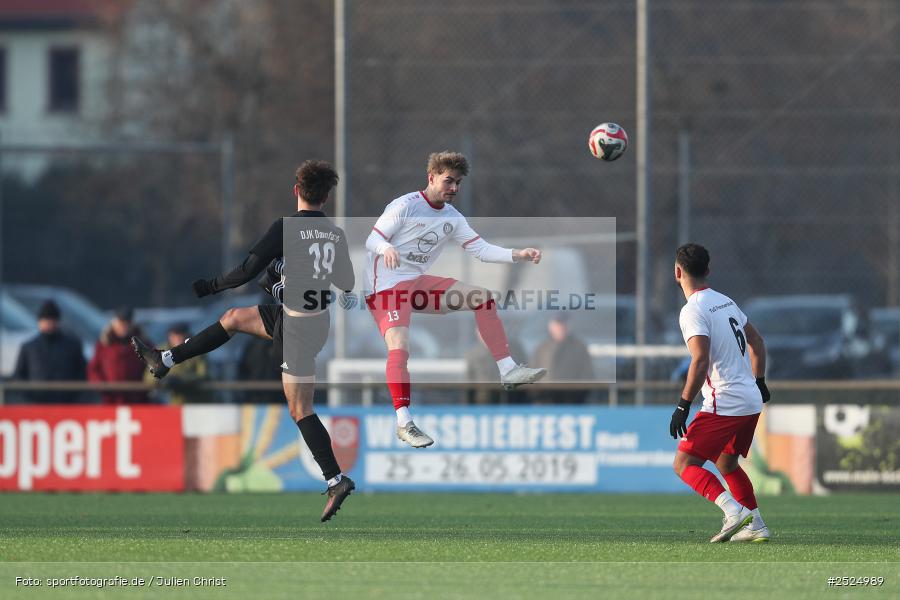 sport, action, TuS Frammersbach, TUS, Landesliga Nordwest, Fussball, Fuhrmann Arena, Frammersbach, DJK Dampfach, DJK, BFV, 23.11.2025, 21. Spieltag - Bild-ID: 2524989