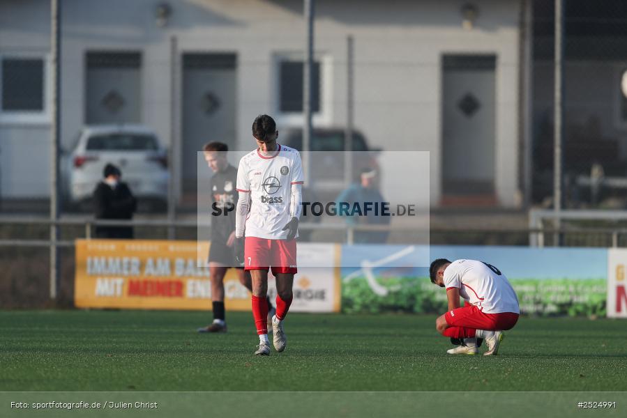 sport, action, TuS Frammersbach, TUS, Landesliga Nordwest, Fussball, Fuhrmann Arena, Frammersbach, DJK Dampfach, DJK, BFV, 23.11.2025, 21. Spieltag - Bild-ID: 2524991