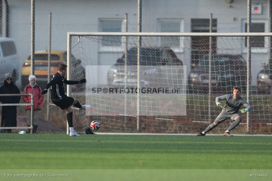sport, action, TuS Frammersbach, TUS, Landesliga Nordwest, Fussball, Fuhrmann Arena, Frammersbach, DJK Dampfach, DJK, BFV, 23.11.2025, 21. Spieltag - Bild-ID: 2524993