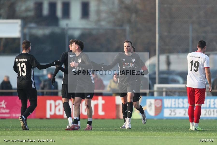 sport, action, TuS Frammersbach, TUS, Landesliga Nordwest, Fussball, Fuhrmann Arena, Frammersbach, DJK Dampfach, DJK, BFV, 23.11.2025, 21. Spieltag - Bild-ID: 2524995