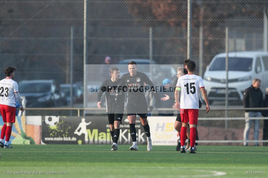 sport, action, TuS Frammersbach, TUS, Landesliga Nordwest, Fussball, Fuhrmann Arena, Frammersbach, DJK Dampfach, DJK, BFV, 23.11.2025, 21. Spieltag - Bild-ID: 2524996