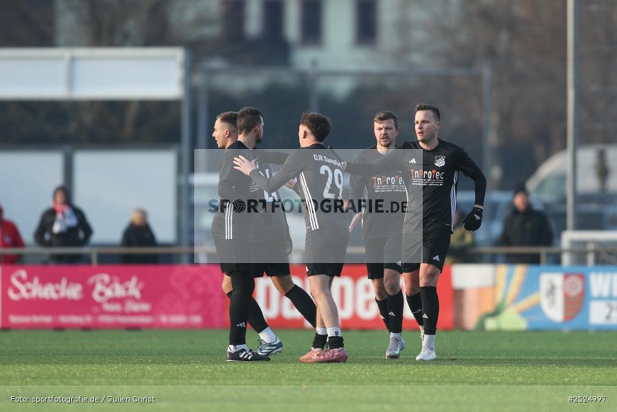 sport, action, TuS Frammersbach, TUS, Landesliga Nordwest, Fussball, Fuhrmann Arena, Frammersbach, DJK Dampfach, DJK, BFV, 23.11.2025, 21. Spieltag - Bild-ID: 2524997