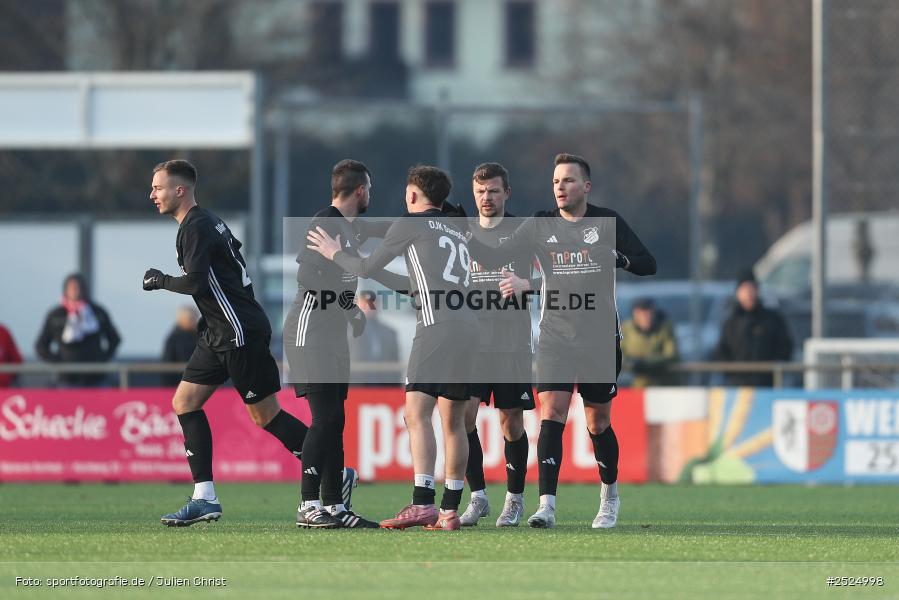 sport, action, TuS Frammersbach, TUS, Landesliga Nordwest, Fussball, Fuhrmann Arena, Frammersbach, DJK Dampfach, DJK, BFV, 23.11.2025, 21. Spieltag - Bild-ID: 2524998