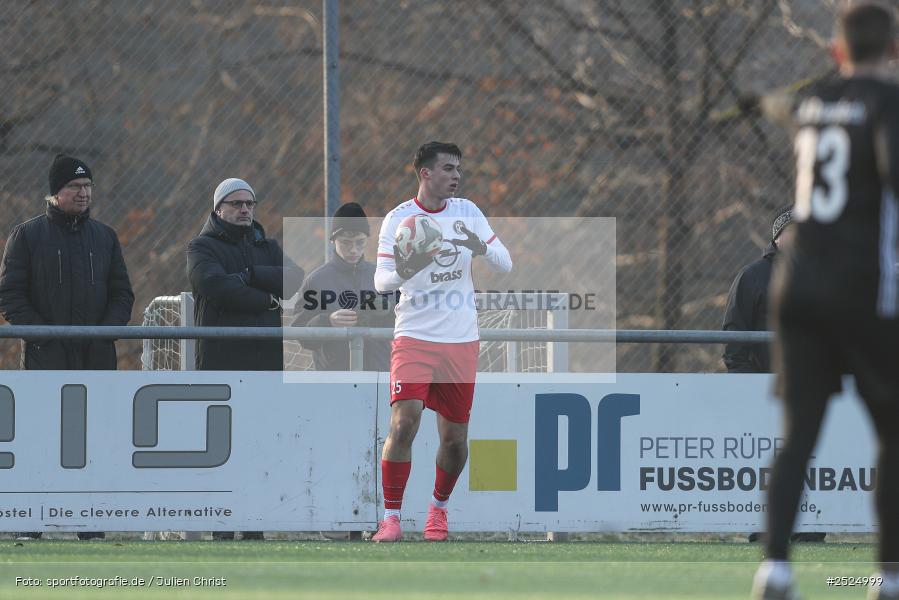 sport, action, TuS Frammersbach, TUS, Landesliga Nordwest, Fussball, Fuhrmann Arena, Frammersbach, DJK Dampfach, DJK, BFV, 23.11.2025, 21. Spieltag - Bild-ID: 2524999