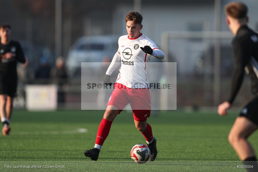 sport, action, TuS Frammersbach, TUS, Landesliga Nordwest, Fussball, Fuhrmann Arena, Frammersbach, DJK Dampfach, DJK, BFV, 23.11.2025, 21. Spieltag - Bild-ID: 2525004
