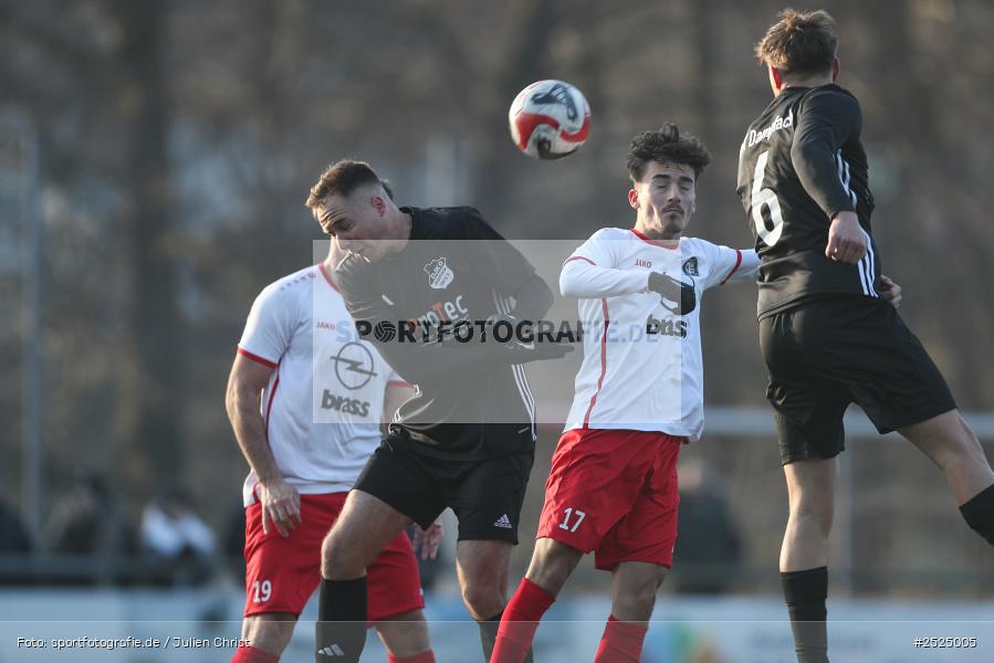 sport, action, TuS Frammersbach, TUS, Landesliga Nordwest, Fussball, Fuhrmann Arena, Frammersbach, DJK Dampfach, DJK, BFV, 23.11.2025, 21. Spieltag - Bild-ID: 2525005