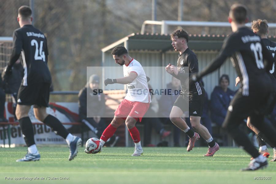 sport, action, TuS Frammersbach, TUS, Landesliga Nordwest, Fussball, Fuhrmann Arena, Frammersbach, DJK Dampfach, DJK, BFV, 23.11.2025, 21. Spieltag - Bild-ID: 2525007
