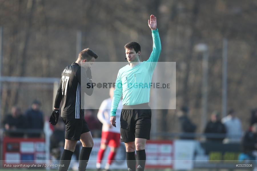 sport, action, TuS Frammersbach, TUS, Landesliga Nordwest, Fussball, Fuhrmann Arena, Frammersbach, DJK Dampfach, DJK, BFV, 23.11.2025, 21. Spieltag - Bild-ID: 2525008