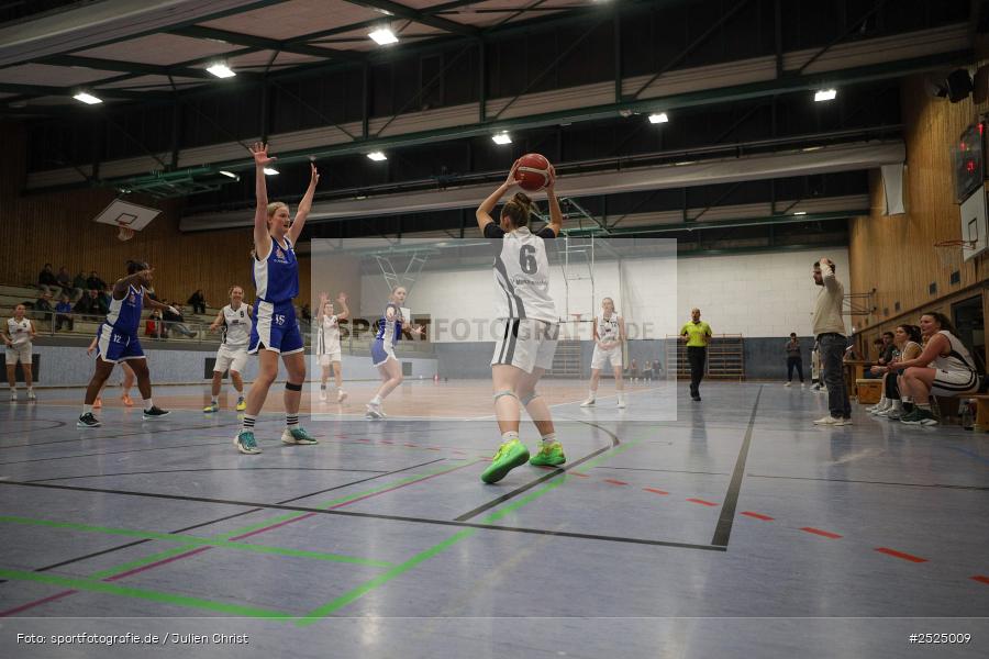 sport, action, TVM, TV Marktheidenfeld, Regionalliga Damen HR-Nord, RLS, Marktheidenfeld, Main-Spessart-Halle, Basketball Löwinnen Erfurt, Basketball, BLE, 9. Spieltag, 22.11.2025 - Bild-ID: 2525009