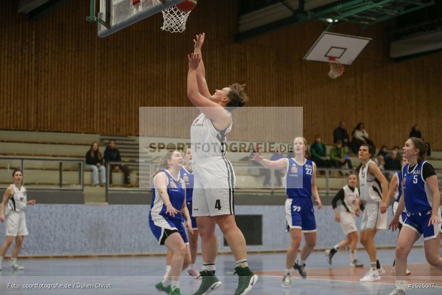 sport, action, TVM, TV Marktheidenfeld, Regionalliga Damen HR-Nord, RLS, Marktheidenfeld, Main-Spessart-Halle, Basketball Löwinnen Erfurt, Basketball, BLE, 9. Spieltag, 22.11.2025 - Bild-ID: 2525017