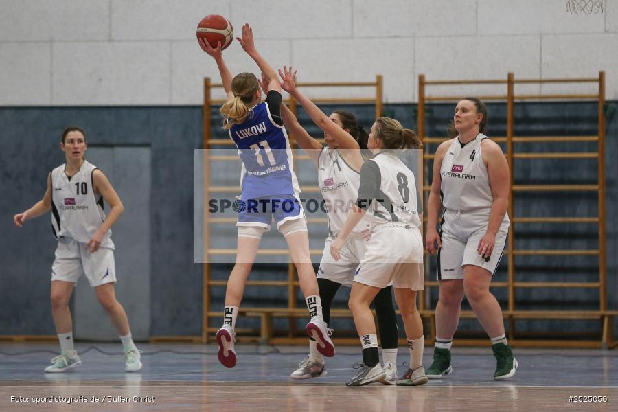 sport, action, TVM, TV Marktheidenfeld, Regionalliga Damen HR-Nord, RLS, Marktheidenfeld, Main-Spessart-Halle, Basketball Löwinnen Erfurt, Basketball, BLE, 9. Spieltag, 22.11.2025 - Bild-ID: 2525050