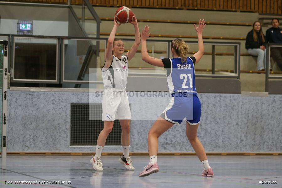 sport, action, TVM, TV Marktheidenfeld, Regionalliga Damen HR-Nord, RLS, Marktheidenfeld, Main-Spessart-Halle, Basketball Löwinnen Erfurt, Basketball, BLE, 9. Spieltag, 22.11.2025 - Bild-ID: 2525066