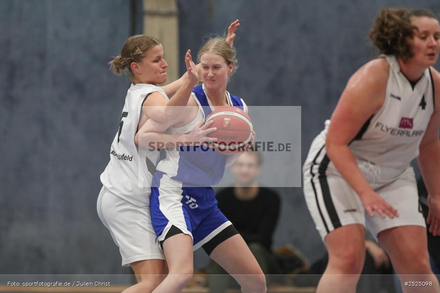 sport, action, TVM, TV Marktheidenfeld, Regionalliga Damen HR-Nord, RLS, Marktheidenfeld, Main-Spessart-Halle, Basketball Löwinnen Erfurt, Basketball, BLE, 9. Spieltag, 22.11.2025 - Bild-ID: 2525098