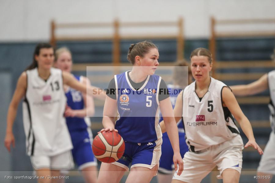 sport, action, TVM, TV Marktheidenfeld, Regionalliga Damen HR-Nord, RLS, Marktheidenfeld, Main-Spessart-Halle, Basketball Löwinnen Erfurt, Basketball, BLE, 9. Spieltag, 22.11.2025 - Bild-ID: 2525123