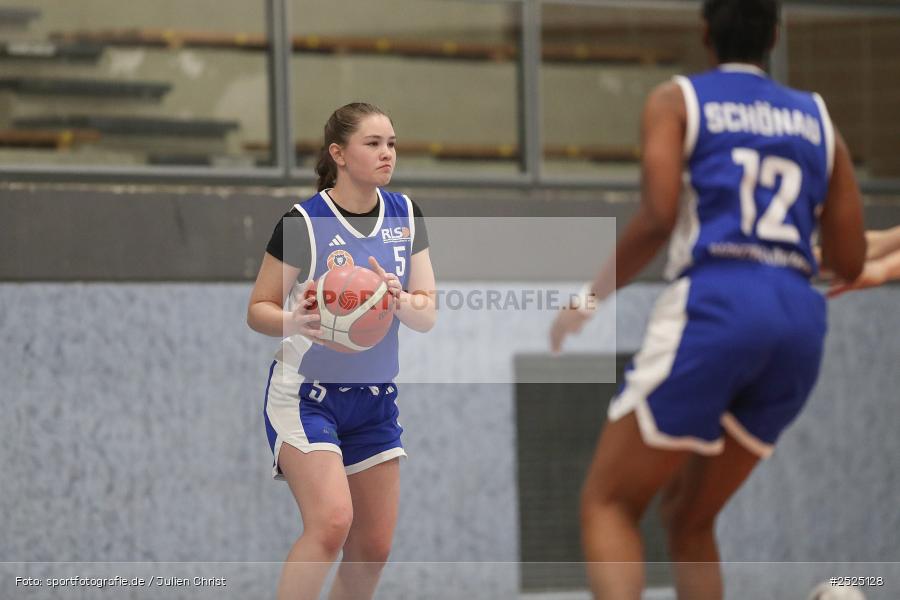 sport, action, TVM, TV Marktheidenfeld, Regionalliga Damen HR-Nord, RLS, Marktheidenfeld, Main-Spessart-Halle, Basketball Löwinnen Erfurt, Basketball, BLE, 9. Spieltag, 22.11.2025 - Bild-ID: 2525128