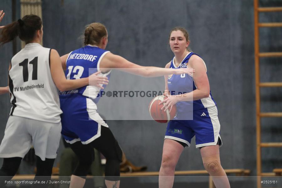 sport, action, TVM, TV Marktheidenfeld, Regionalliga Damen HR-Nord, RLS, Marktheidenfeld, Main-Spessart-Halle, Basketball Löwinnen Erfurt, Basketball, BLE, 9. Spieltag, 22.11.2025 - Bild-ID: 2525151