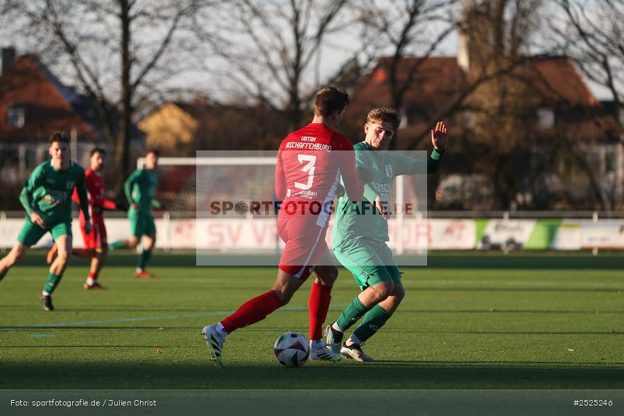 sport, action, VAB, TSV Großbardorf, TSV, Sportgelände Vatan Spor, SV Vatan Spor Aschaffenburg, Landesliga Nordwest, Fusball, BFV, Aschaffenburg, 22.11.2025, 21. Spieltag - Bild-ID: 2525246