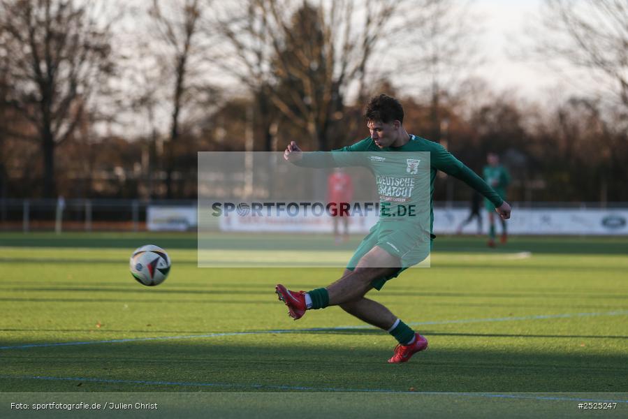 sport, action, VAB, TSV Großbardorf, TSV, Sportgelände Vatan Spor, SV Vatan Spor Aschaffenburg, Landesliga Nordwest, Fusball, BFV, Aschaffenburg, 22.11.2025, 21. Spieltag - Bild-ID: 2525247