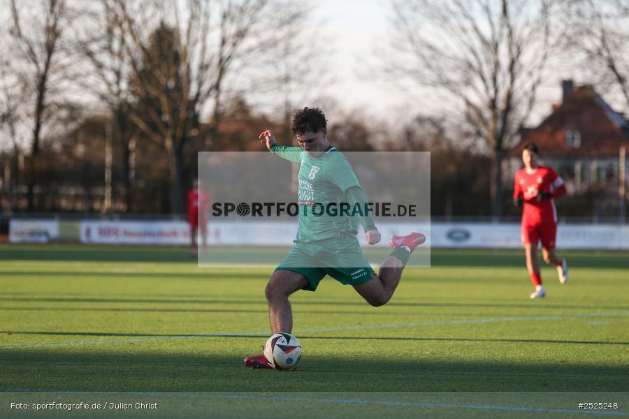 sport, action, VAB, TSV Großbardorf, TSV, Sportgelände Vatan Spor, SV Vatan Spor Aschaffenburg, Landesliga Nordwest, Fusball, BFV, Aschaffenburg, 22.11.2025, 21. Spieltag - Bild-ID: 2525248