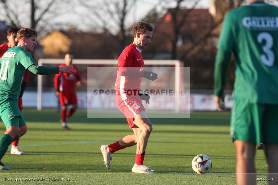 sport, action, VAB, TSV Großbardorf, TSV, Sportgelände Vatan Spor, SV Vatan Spor Aschaffenburg, Landesliga Nordwest, Fusball, BFV, Aschaffenburg, 22.11.2025, 21. Spieltag - Bild-ID: 2525251