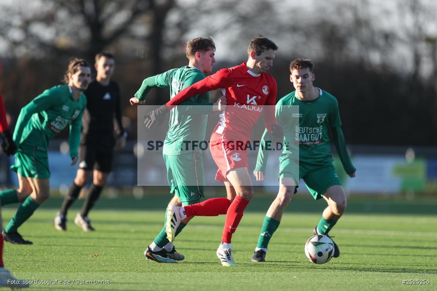 sport, action, VAB, TSV Großbardorf, TSV, Sportgelände Vatan Spor, SV Vatan Spor Aschaffenburg, Landesliga Nordwest, Fusball, BFV, Aschaffenburg, 22.11.2025, 21. Spieltag - Bild-ID: 2525256