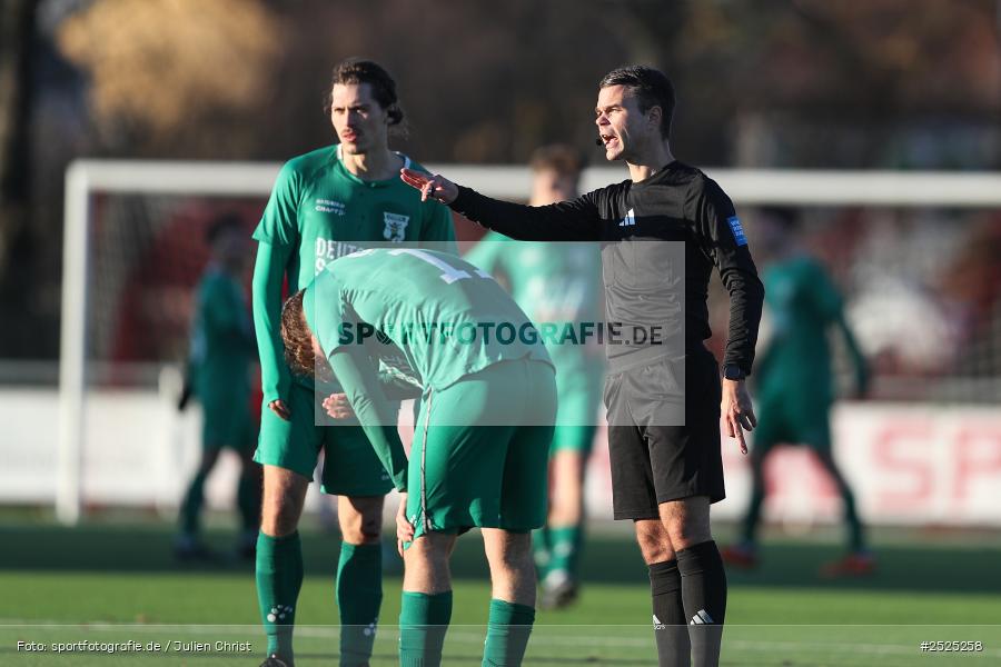 sport, action, VAB, TSV Großbardorf, TSV, Sportgelände Vatan Spor, SV Vatan Spor Aschaffenburg, Landesliga Nordwest, Fusball, BFV, Aschaffenburg, 22.11.2025, 21. Spieltag - Bild-ID: 2525258