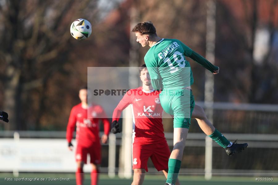 sport, action, VAB, TSV Großbardorf, TSV, Sportgelände Vatan Spor, SV Vatan Spor Aschaffenburg, Landesliga Nordwest, Fusball, BFV, Aschaffenburg, 22.11.2025, 21. Spieltag - Bild-ID: 2525260
