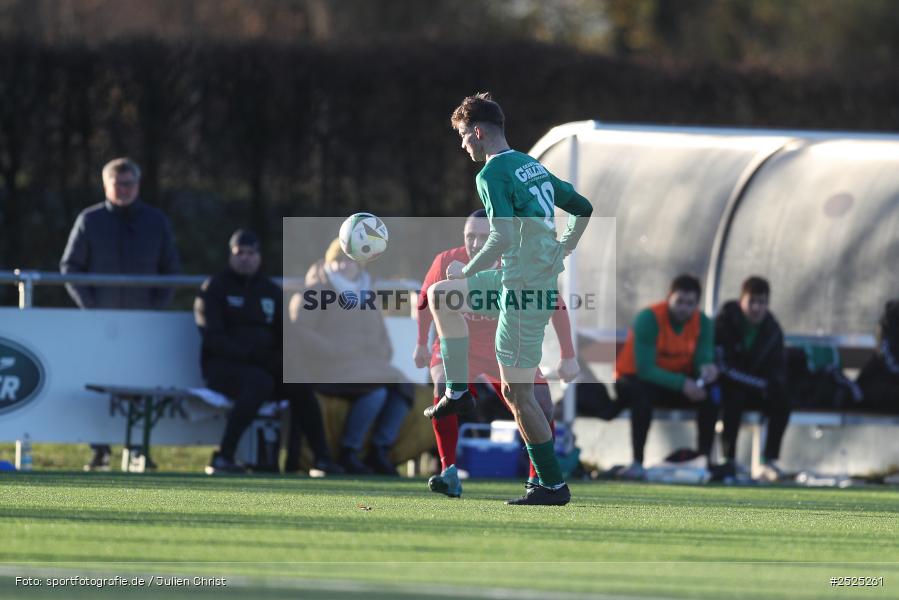 sport, action, VAB, TSV Großbardorf, TSV, Sportgelände Vatan Spor, SV Vatan Spor Aschaffenburg, Landesliga Nordwest, Fusball, BFV, Aschaffenburg, 22.11.2025, 21. Spieltag - Bild-ID: 2525261