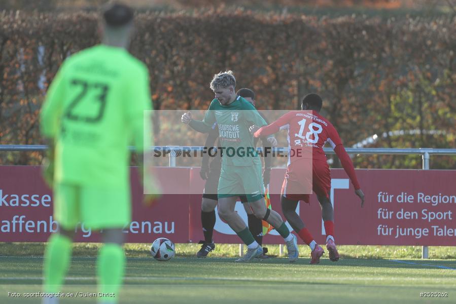 sport, action, VAB, TSV Großbardorf, TSV, Sportgelände Vatan Spor, SV Vatan Spor Aschaffenburg, Landesliga Nordwest, Fusball, BFV, Aschaffenburg, 22.11.2025, 21. Spieltag - Bild-ID: 2525262