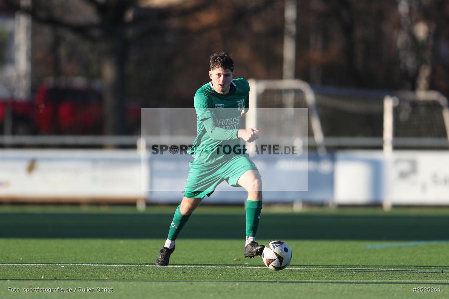 sport, action, VAB, TSV Großbardorf, TSV, Sportgelände Vatan Spor, SV Vatan Spor Aschaffenburg, Landesliga Nordwest, Fusball, BFV, Aschaffenburg, 22.11.2025, 21. Spieltag - Bild-ID: 2525264