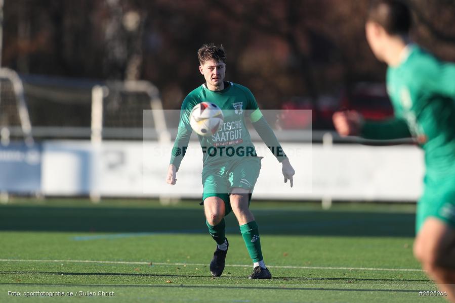 sport, action, VAB, TSV Großbardorf, TSV, Sportgelände Vatan Spor, SV Vatan Spor Aschaffenburg, Landesliga Nordwest, Fusball, BFV, Aschaffenburg, 22.11.2025, 21. Spieltag - Bild-ID: 2525266