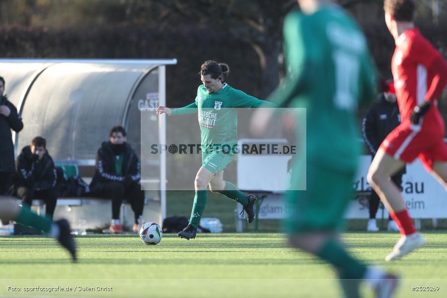 sport, action, VAB, TSV Großbardorf, TSV, Sportgelände Vatan Spor, SV Vatan Spor Aschaffenburg, Landesliga Nordwest, Fusball, BFV, Aschaffenburg, 22.11.2025, 21. Spieltag - Bild-ID: 2525269