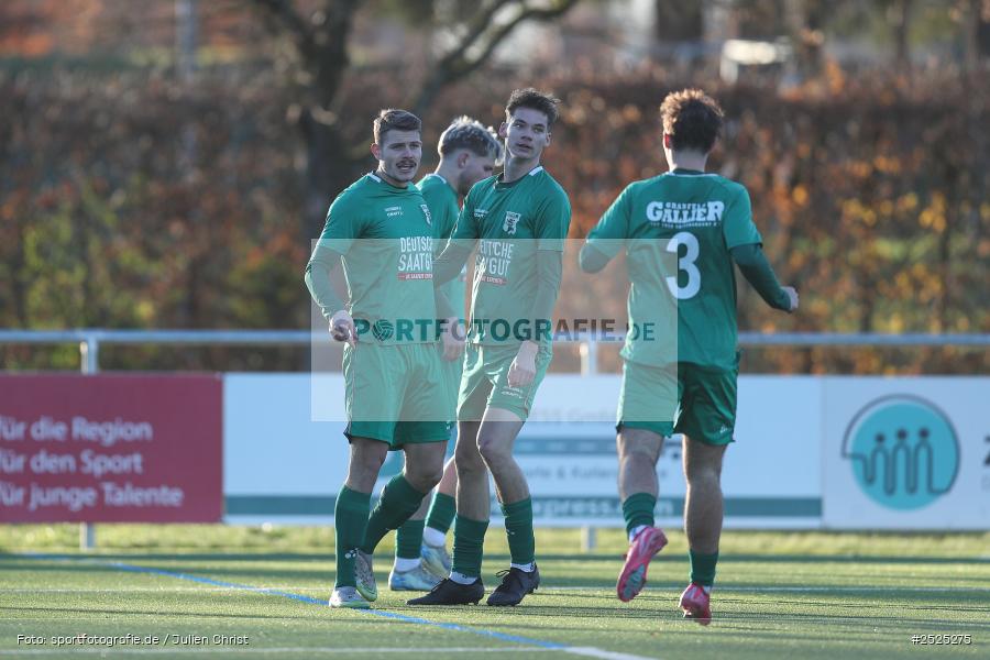 sport, action, VAB, TSV Großbardorf, TSV, Sportgelände Vatan Spor, SV Vatan Spor Aschaffenburg, Landesliga Nordwest, Fusball, BFV, Aschaffenburg, 22.11.2025, 21. Spieltag - Bild-ID: 2525275