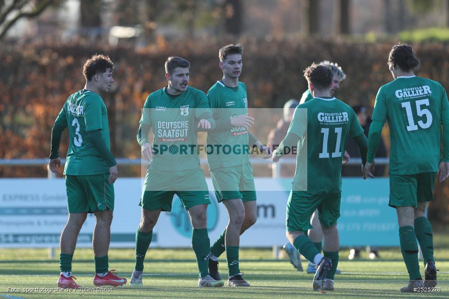 sport, action, VAB, TSV Großbardorf, TSV, Sportgelände Vatan Spor, SV Vatan Spor Aschaffenburg, Landesliga Nordwest, Fusball, BFV, Aschaffenburg, 22.11.2025, 21. Spieltag - Bild-ID: 2525278