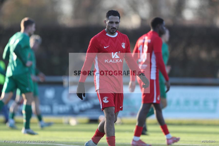 sport, action, VAB, TSV Großbardorf, TSV, Sportgelände Vatan Spor, SV Vatan Spor Aschaffenburg, Landesliga Nordwest, Fusball, BFV, Aschaffenburg, 22.11.2025, 21. Spieltag - Bild-ID: 2525280