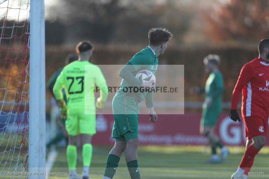 sport, action, VAB, TSV Großbardorf, TSV, Sportgelände Vatan Spor, SV Vatan Spor Aschaffenburg, Landesliga Nordwest, Fusball, BFV, Aschaffenburg, 22.11.2025, 21. Spieltag - Bild-ID: 2525281