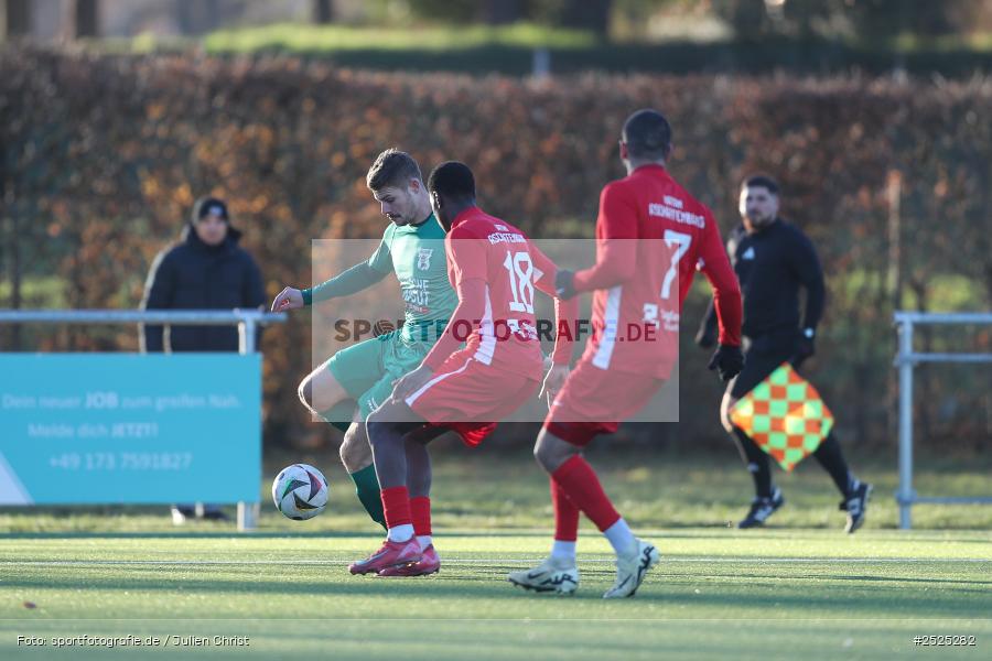 sport, action, VAB, TSV Großbardorf, TSV, Sportgelände Vatan Spor, SV Vatan Spor Aschaffenburg, Landesliga Nordwest, Fusball, BFV, Aschaffenburg, 22.11.2025, 21. Spieltag - Bild-ID: 2525282