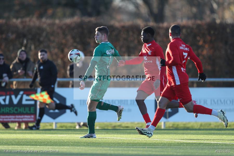 sport, action, VAB, TSV Großbardorf, TSV, Sportgelände Vatan Spor, SV Vatan Spor Aschaffenburg, Landesliga Nordwest, Fusball, BFV, Aschaffenburg, 22.11.2025, 21. Spieltag - Bild-ID: 2525283