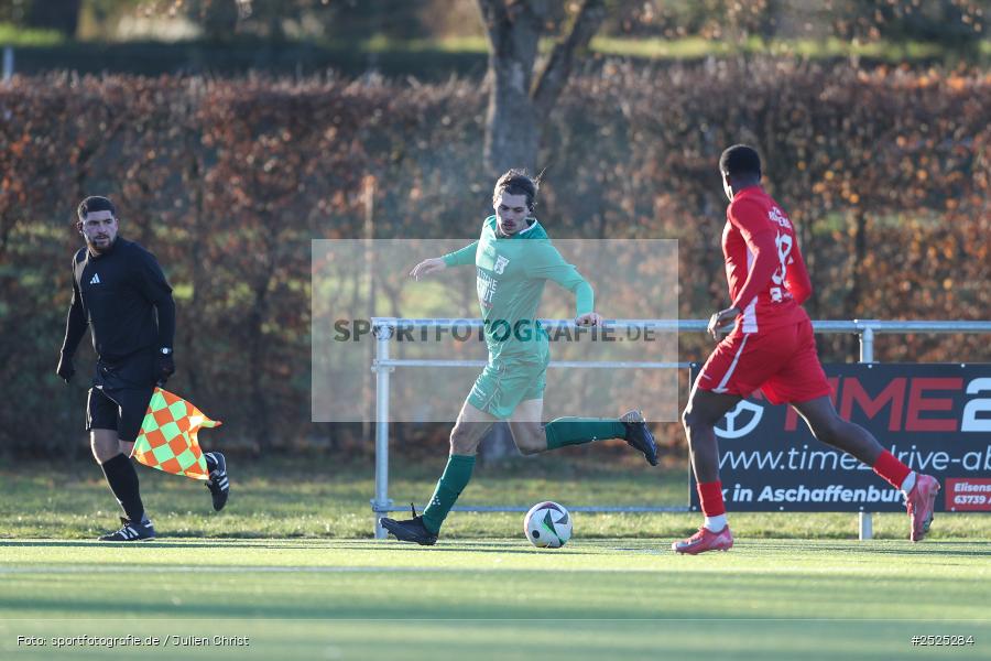 sport, action, VAB, TSV Großbardorf, TSV, Sportgelände Vatan Spor, SV Vatan Spor Aschaffenburg, Landesliga Nordwest, Fusball, BFV, Aschaffenburg, 22.11.2025, 21. Spieltag - Bild-ID: 2525284