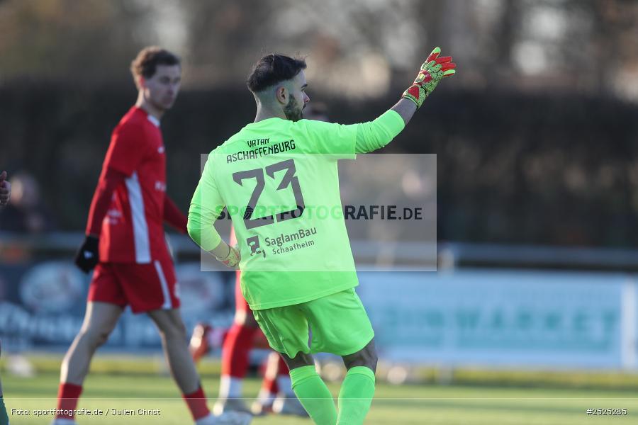 sport, action, VAB, TSV Großbardorf, TSV, Sportgelände Vatan Spor, SV Vatan Spor Aschaffenburg, Landesliga Nordwest, Fusball, BFV, Aschaffenburg, 22.11.2025, 21. Spieltag - Bild-ID: 2525285