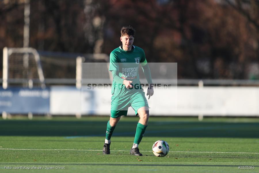 sport, action, VAB, TSV Großbardorf, TSV, Sportgelände Vatan Spor, SV Vatan Spor Aschaffenburg, Landesliga Nordwest, Fusball, BFV, Aschaffenburg, 22.11.2025, 21. Spieltag - Bild-ID: 2525286