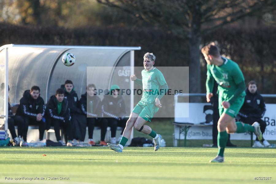 sport, action, VAB, TSV Großbardorf, TSV, Sportgelände Vatan Spor, SV Vatan Spor Aschaffenburg, Landesliga Nordwest, Fusball, BFV, Aschaffenburg, 22.11.2025, 21. Spieltag - Bild-ID: 2525287