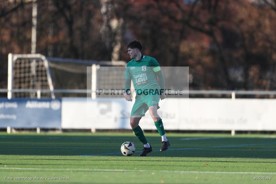 sport, action, VAB, TSV Großbardorf, TSV, Sportgelände Vatan Spor, SV Vatan Spor Aschaffenburg, Landesliga Nordwest, Fusball, BFV, Aschaffenburg, 22.11.2025, 21. Spieltag - Bild-ID: 2525289