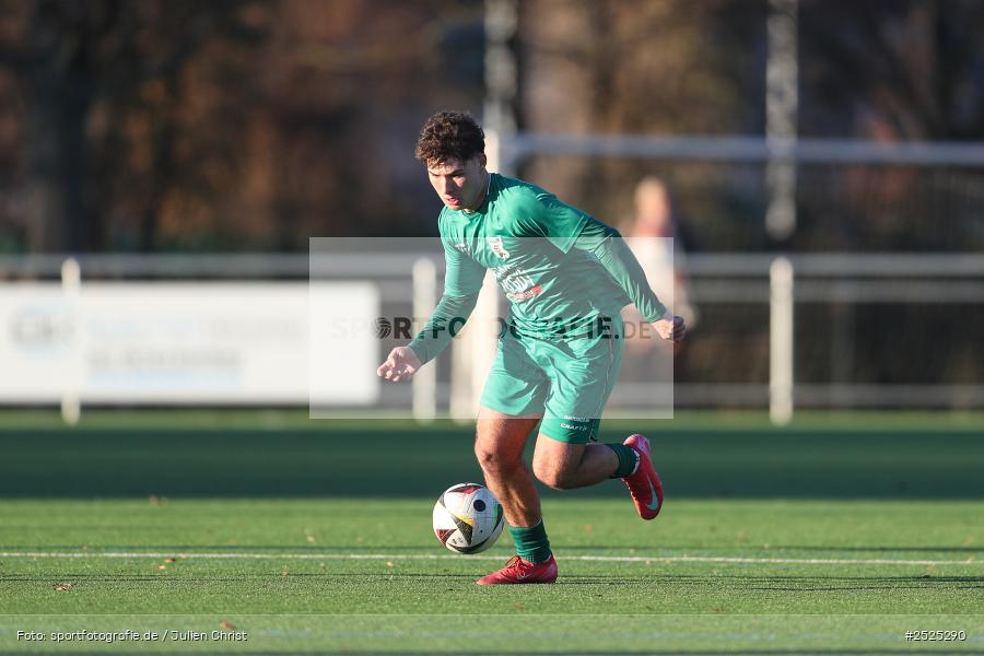 sport, action, VAB, TSV Großbardorf, TSV, Sportgelände Vatan Spor, SV Vatan Spor Aschaffenburg, Landesliga Nordwest, Fusball, BFV, Aschaffenburg, 22.11.2025, 21. Spieltag - Bild-ID: 2525290