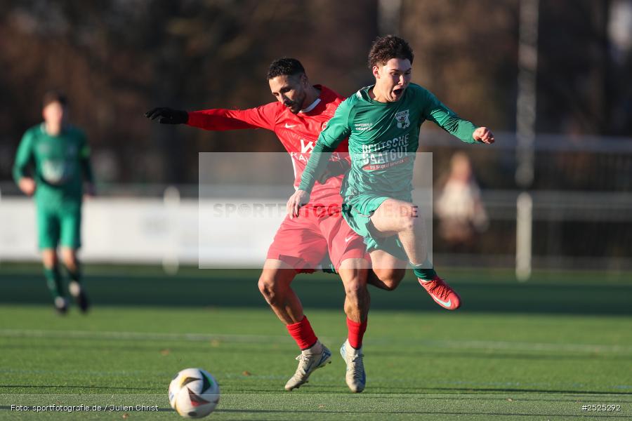 sport, action, VAB, TSV Großbardorf, TSV, Sportgelände Vatan Spor, SV Vatan Spor Aschaffenburg, Landesliga Nordwest, Fusball, BFV, Aschaffenburg, 22.11.2025, 21. Spieltag - Bild-ID: 2525292