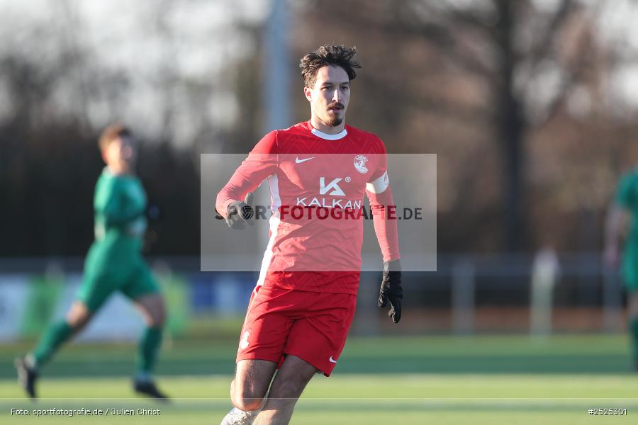 sport, action, VAB, TSV Großbardorf, TSV, Sportgelände Vatan Spor, SV Vatan Spor Aschaffenburg, Landesliga Nordwest, Fusball, BFV, Aschaffenburg, 22.11.2025, 21. Spieltag - Bild-ID: 2525301