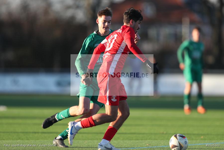 sport, action, VAB, TSV Großbardorf, TSV, Sportgelände Vatan Spor, SV Vatan Spor Aschaffenburg, Landesliga Nordwest, Fusball, BFV, Aschaffenburg, 22.11.2025, 21. Spieltag - Bild-ID: 2525302