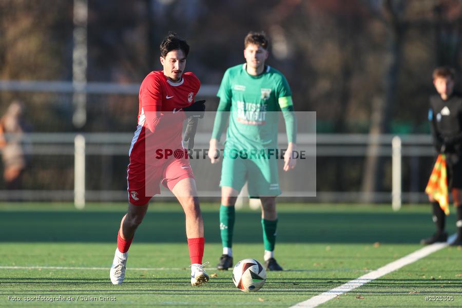 sport, action, VAB, TSV Großbardorf, TSV, Sportgelände Vatan Spor, SV Vatan Spor Aschaffenburg, Landesliga Nordwest, Fusball, BFV, Aschaffenburg, 22.11.2025, 21. Spieltag - Bild-ID: 2525305
